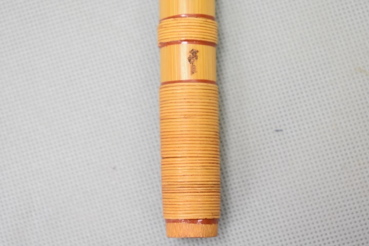 篠笛 篠笛 七本調子 刻印2カ所 喜月 7穴 横笛 和楽器 K9