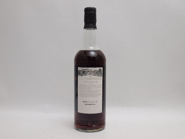 液面低下The GLENDRONACH グレンドロナック 18年 750ml 箱付☆AKA37635