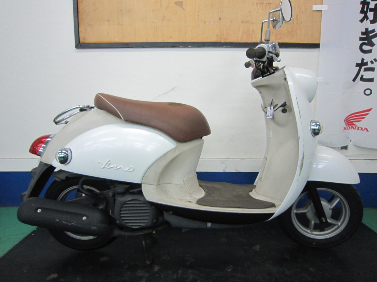 ビーノ ヤマハ SA37J YAMAHA インジェクション - Yahoo!オークション 