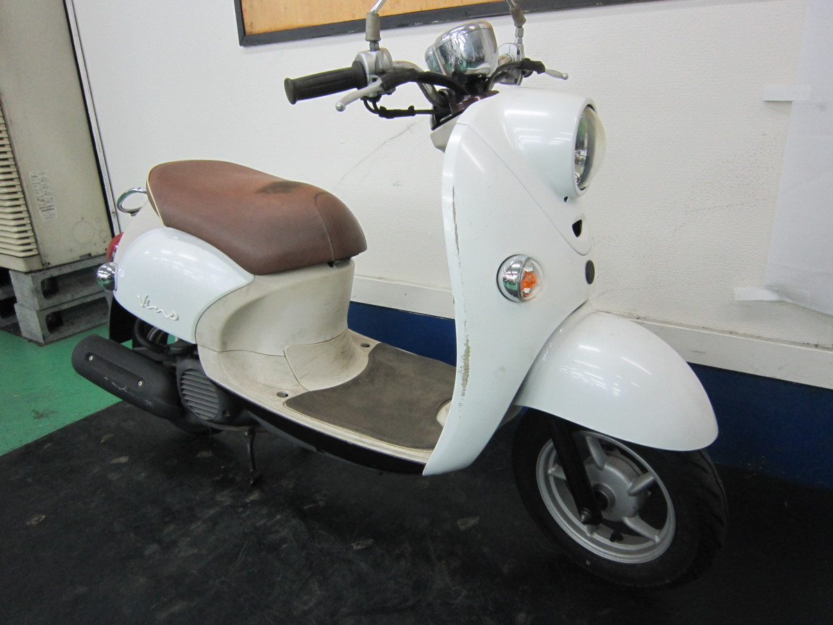 ビーノ ヤマハ SA37J YAMAHA インジェクション - Yahoo!オークション 