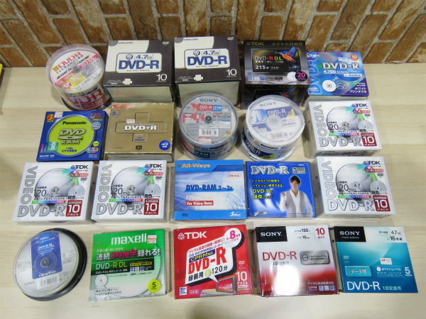 売切 未使用 DVD-R/DVD-RAM/DVD+R 大量まとめ売り! maxell/TDK/ 売切 未使用 DVD-R/DVD-RAM/DVD+R 大量まとめ売り! maxell/TDK/