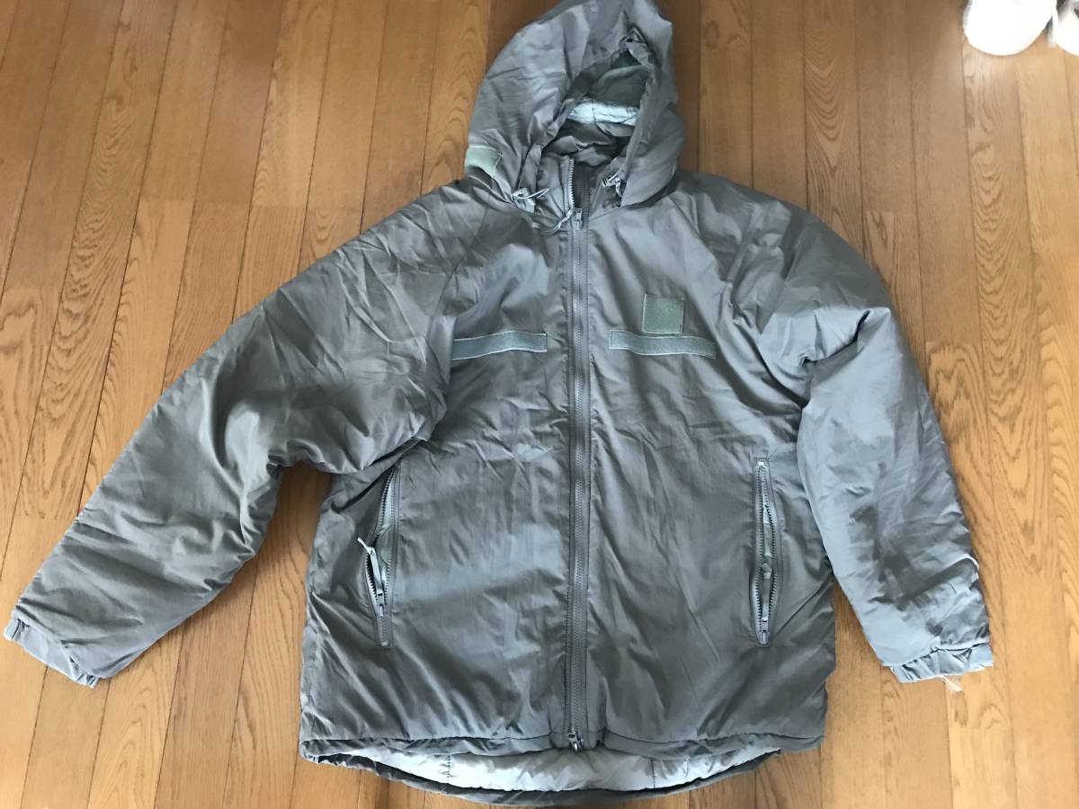 定番，新品 米軍 PCU L7 LEVEL7 TYPE1 プリマロフト モンスターパーカ MR(戦闘服)｜売買されたオークション情報、yahooの商品情報をアーカイブ公開 - オークファン 戦闘服