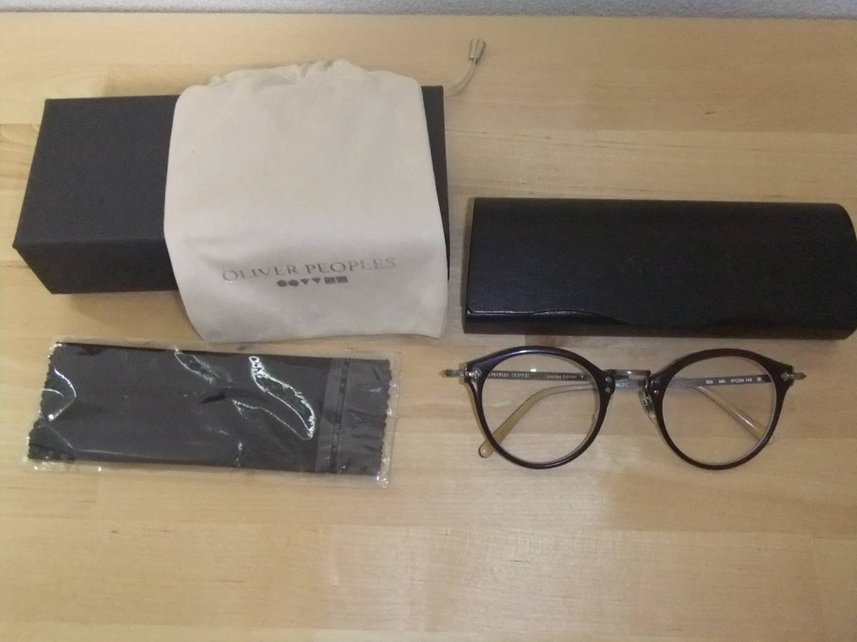 再出品 美品 幻 オリバーピープルズ 雅 激レア 505 0 オリバー 
