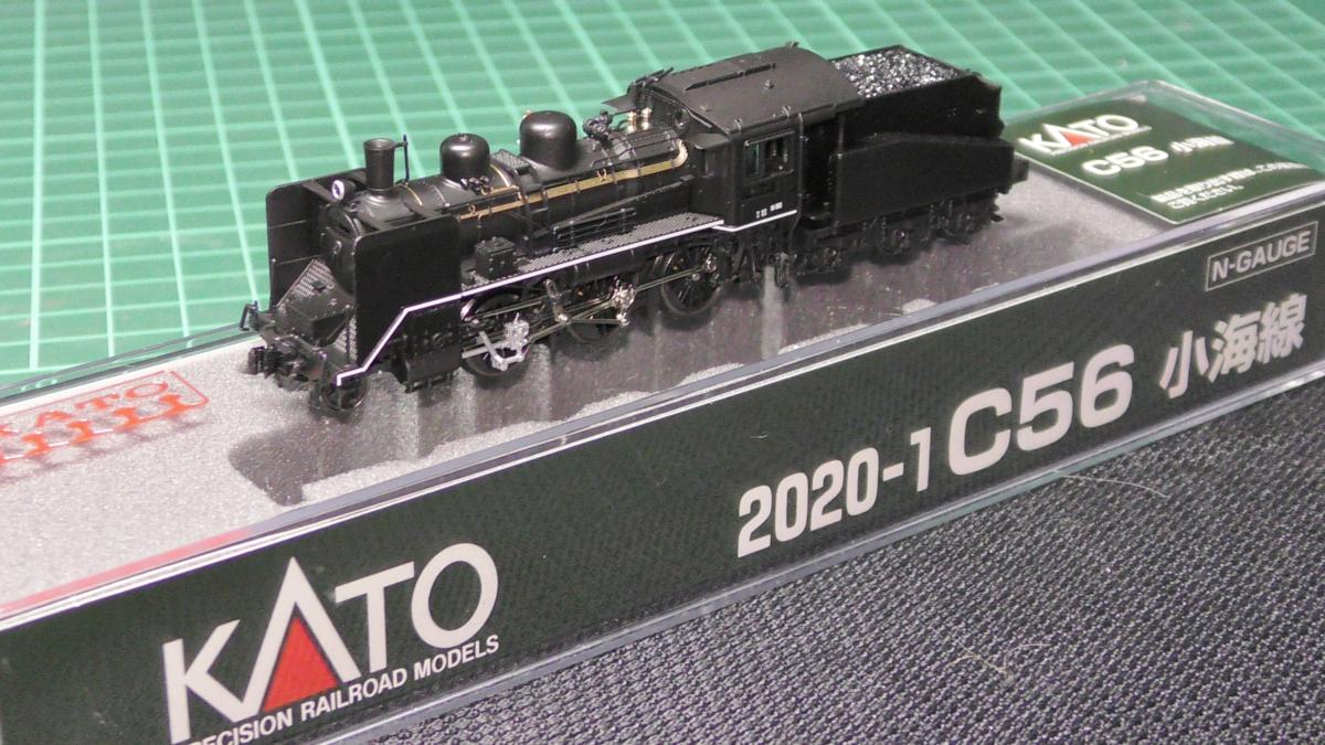 KATO Nゲージ 蒸気機関車 2020-1 C56 小梅線 商品の説明#コレクション