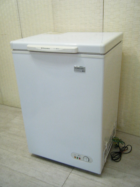 Electrolux ECB 105 冷凍庫 105L ストッカー 上開き 公式通販
