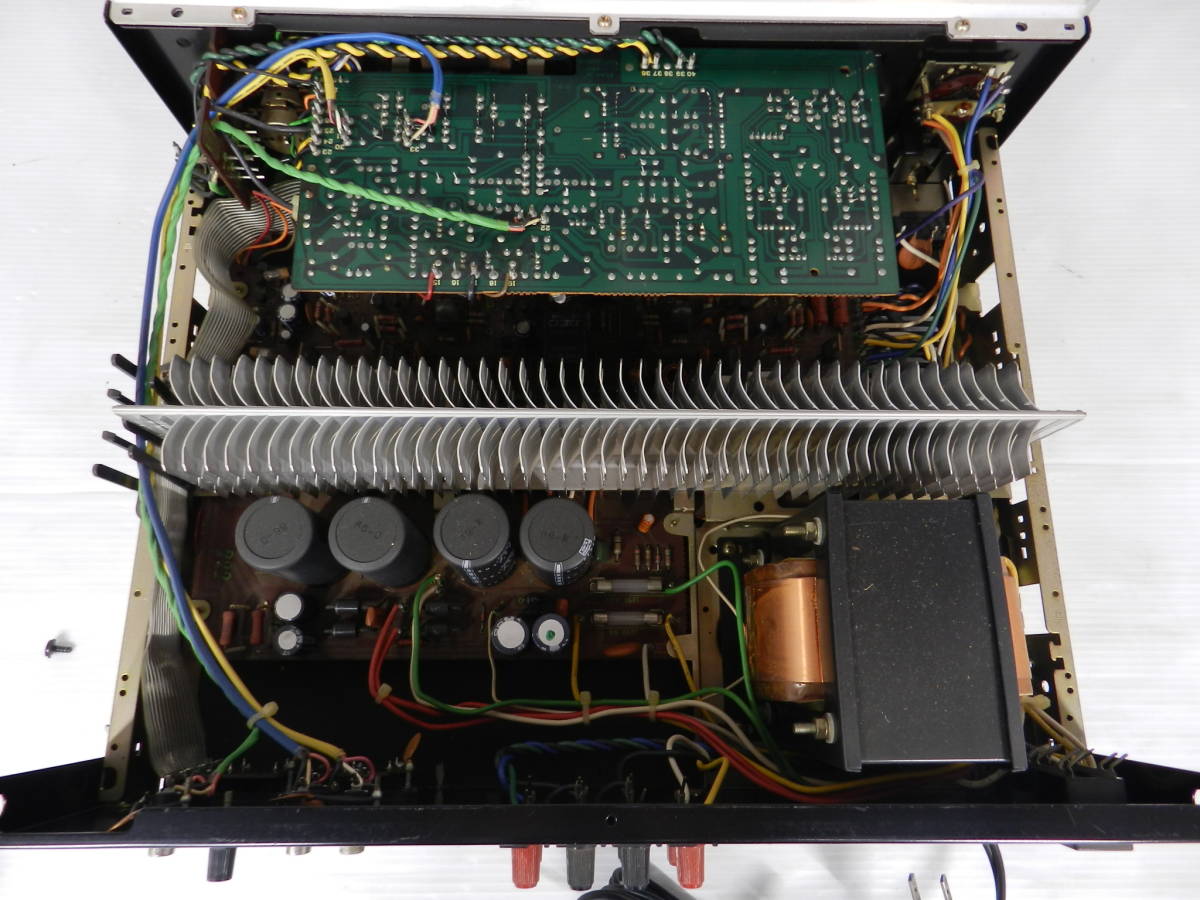 PIONEER ステレオアンプ A-8800X 本体 PIONEER⁄A-8800X プリメインアンプ⁄STEREO AMPLIFIER⁄パイオニア