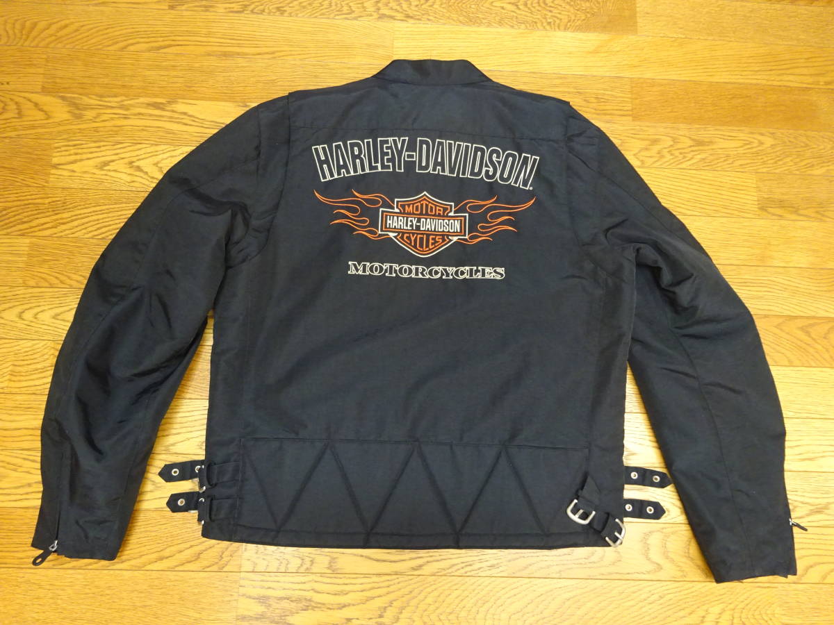 ハーレーダビットソン ナイロンジャケット(L) 未使用 バイクウエア