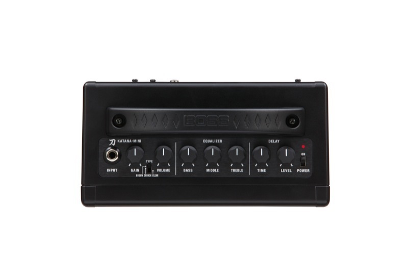 BOSS KATANA-MINI X Guitar Amplifier : X」発売！ 本物を追求した