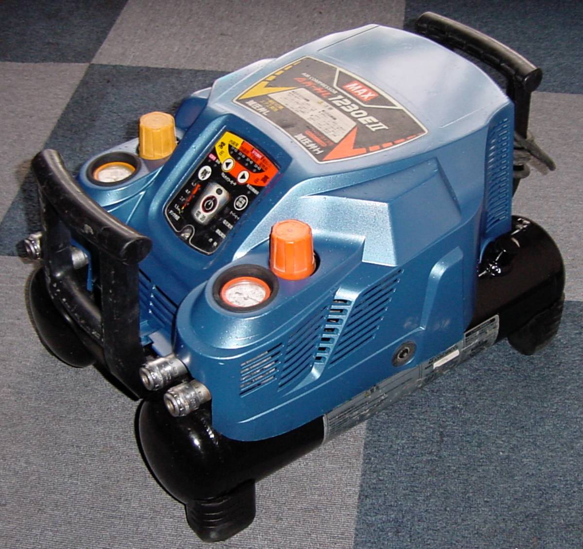MAX 3ケ月間保障付 スーパー高圧コンプレッサーAK-HL1230E 満 3ケ月 