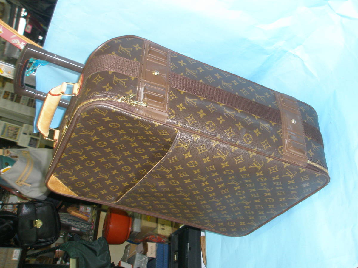 LOUIS VUITTON - ペガス55 「ヴィトン Yahoo!オークション ペガス55 