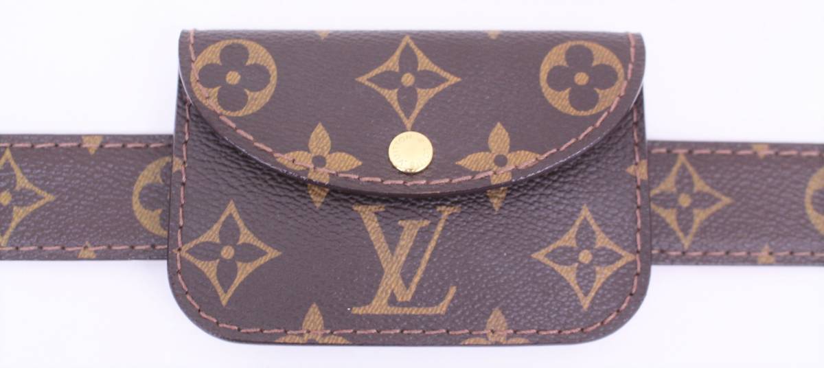 Y1844 ◇中古美品◇ ルイヴィトン LV サンチュール ポシェット 