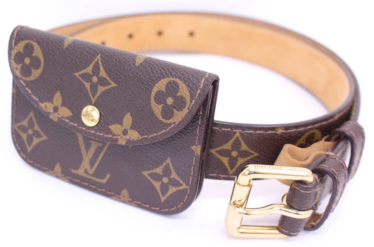 Y1844 ◇中古美品◇ ルイヴィトン LV サンチュール ポシェット 