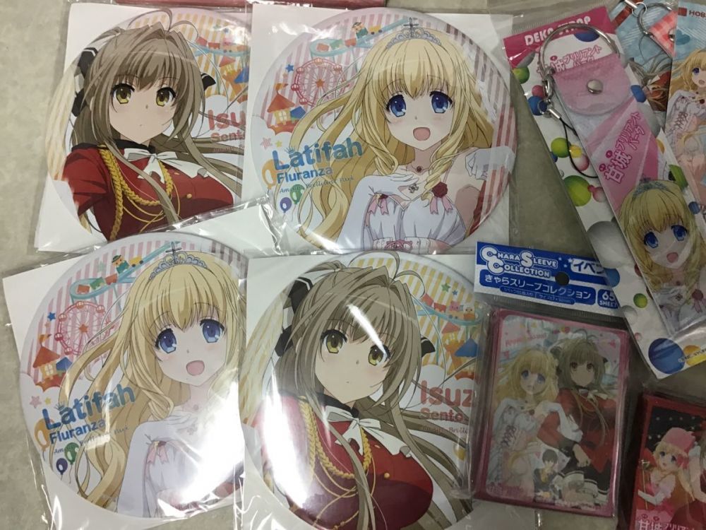 甘城ブリリアントパーク 千斗いすず スリーブ タイムセール