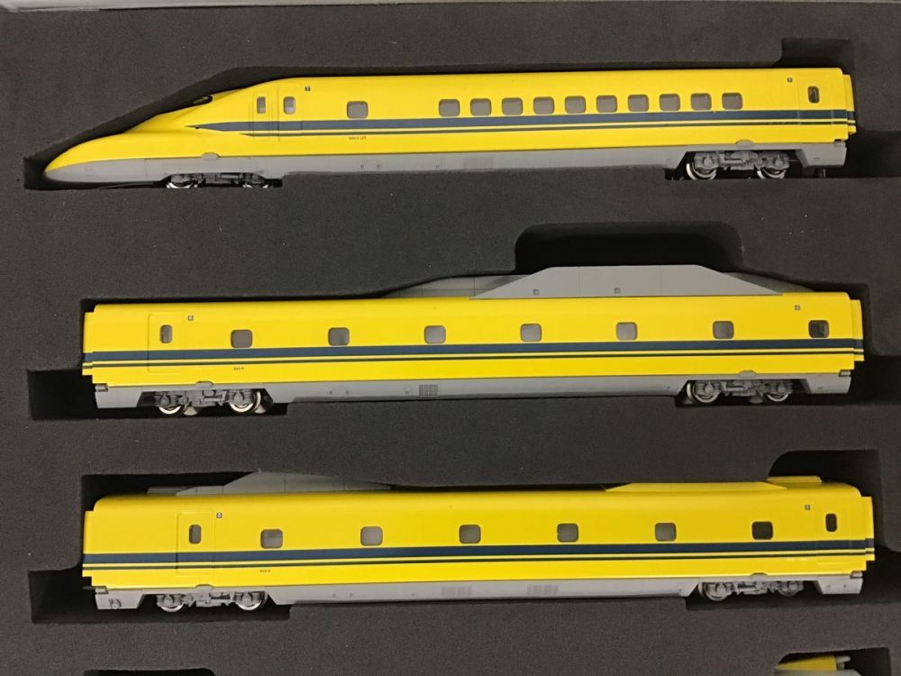 動作確認済 TOMIX Nゲージ JR923形新幹線電気軌道総合試験車（ドクター