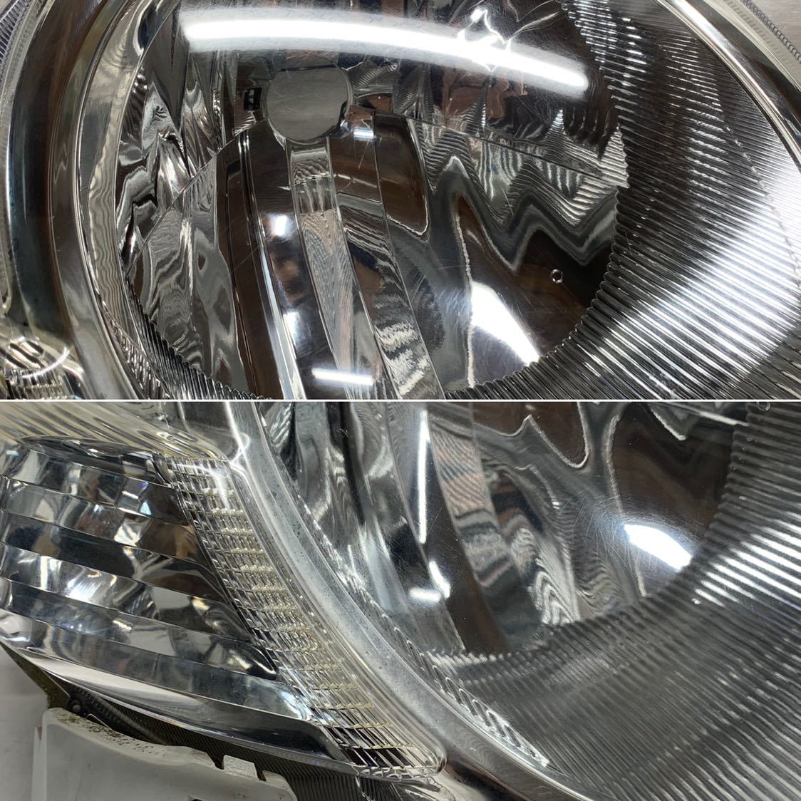 シエンタ NCP81 後期 純正 左右 ヘッドライト ハロゲン KOITO 52-171
