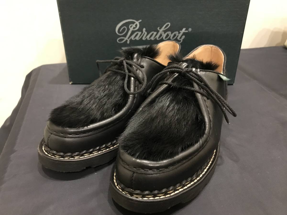 Paraboot MICHAEL - NOIR Lapin Michael Noir Women