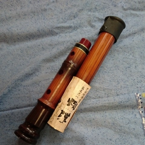 琴古流 - ワダ楽器 1.7尺 蝴蝶宝 尺八胡蝶宝 美品 メルカリ 都