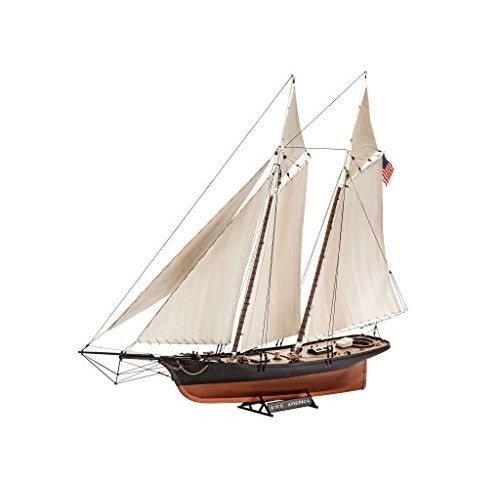 ドイツレベル 1/56 USS アメリカ 帆船 プラモデル 05416