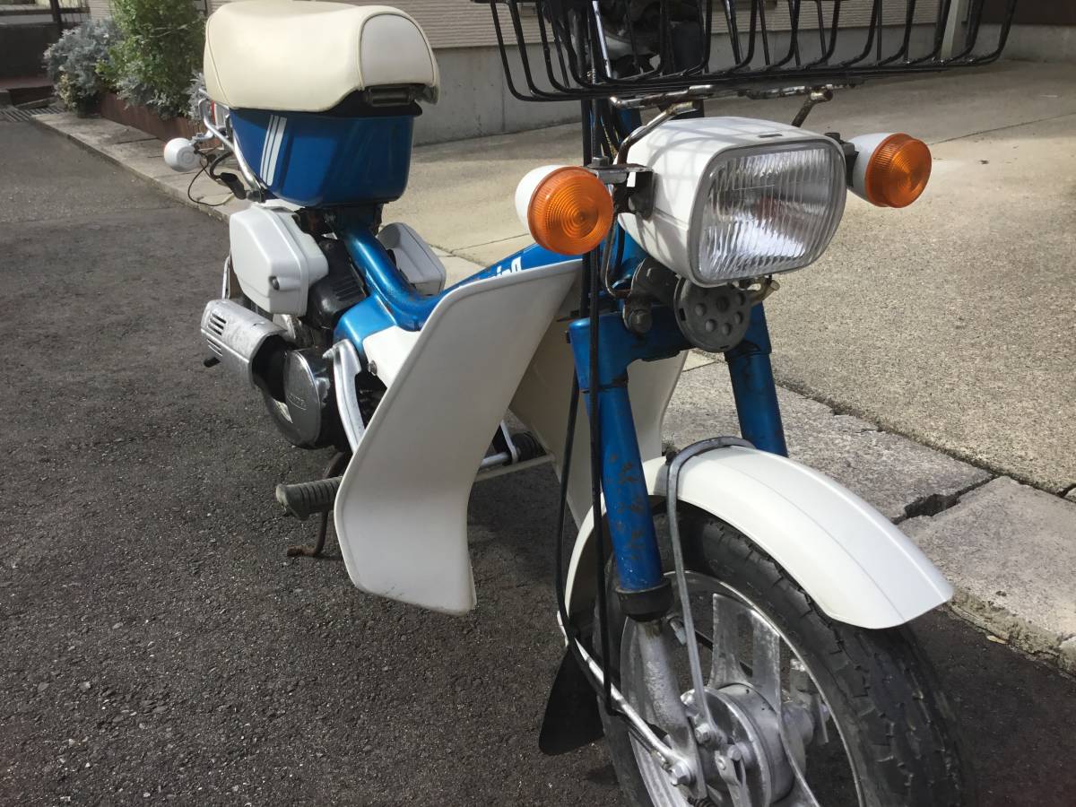 ホンダ・ハミング（青） / HONDA humming / 検：モトコンポ MOTOCOMPO 