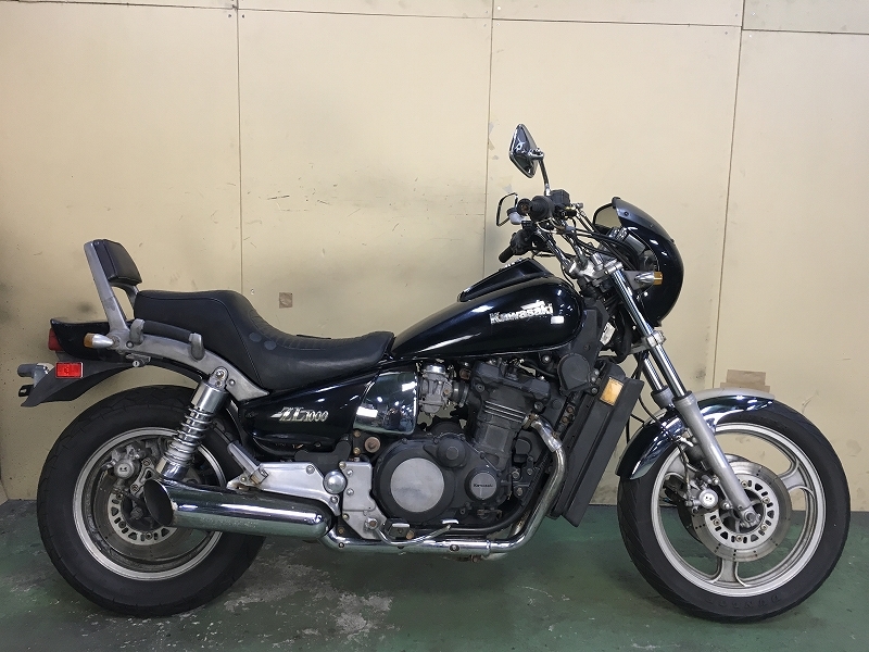 期間限定！ 動画付き カワサキ ZL1000 ETC付き 検）エリミネーター