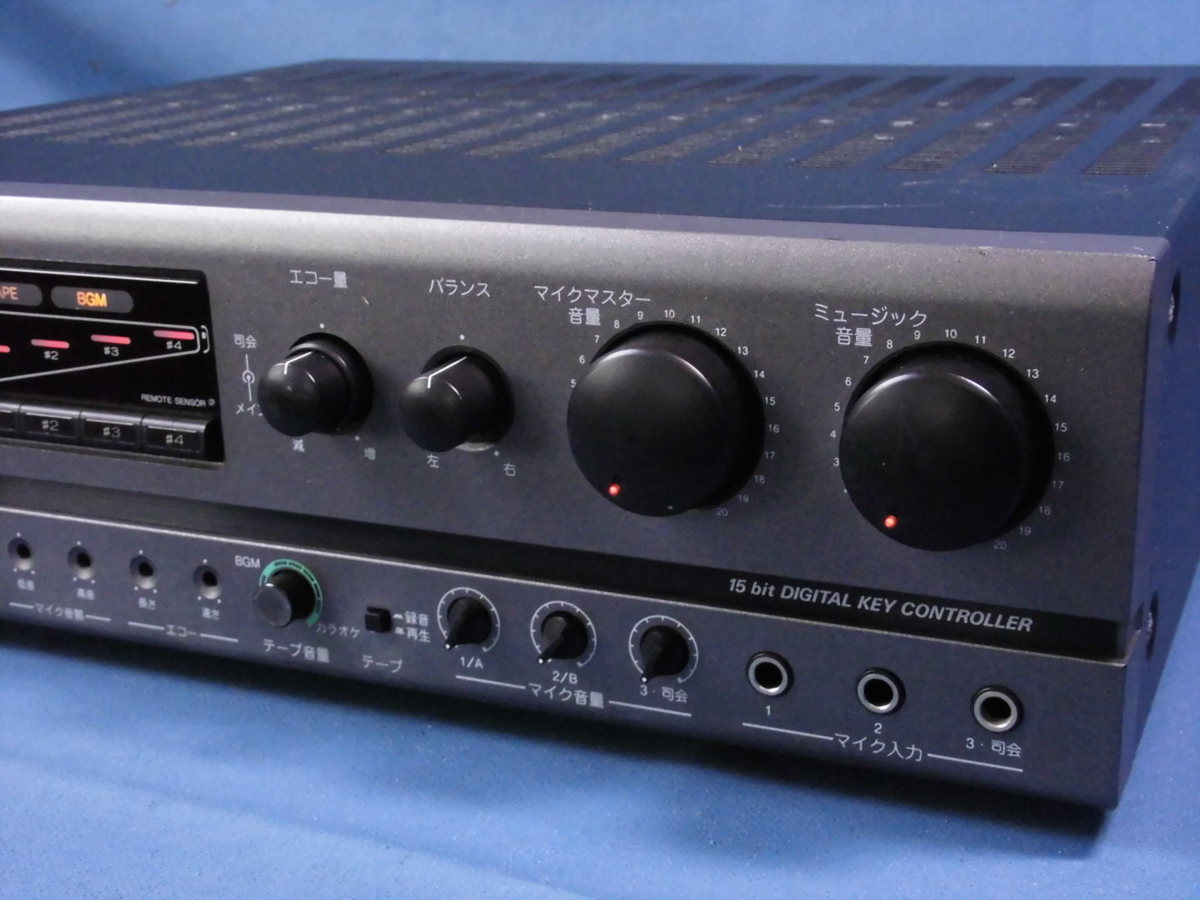 BMB【カラオケ AVアンプ：DA-X2N】ジャンク 029SK BMB DA-X2N BMB