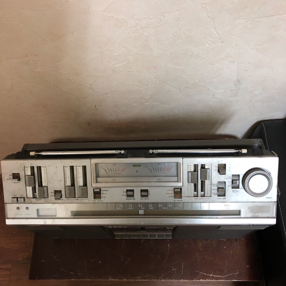 ラジカセ2 NEC RMS-1100R ラジカセ （NEC RMS-1100R） - ♪ SUPER