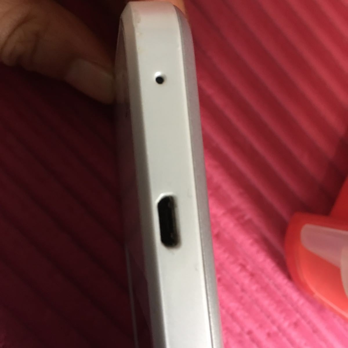 UQ Speed Wi-Fi NEXT W03ホワイト WiMAX2+ モバイルルーター 中古 1円から_7