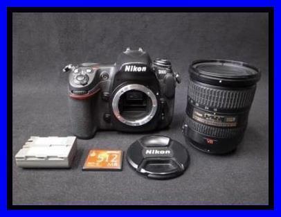 ◆中古 Nikon D300 & AF-S DX NIKKOR 18-200mm F/3，5-5，6 G ED VR レンズ
