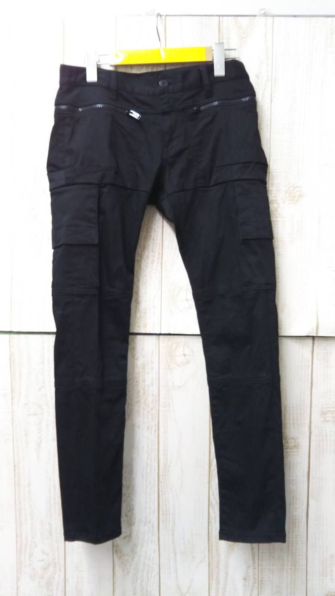  UNDERCOVER アンダーカバー 綿パン ブラック size:1 N4501-2 店舗受取可(Sサイズ)｜売買されたオークション情報、yahooの商品情報をアーカイブ公開 - オークファン Sサイズ