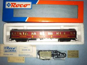 ◇ Roco ロコ HO 64084 Prestige Continental Express 客車 2両セット