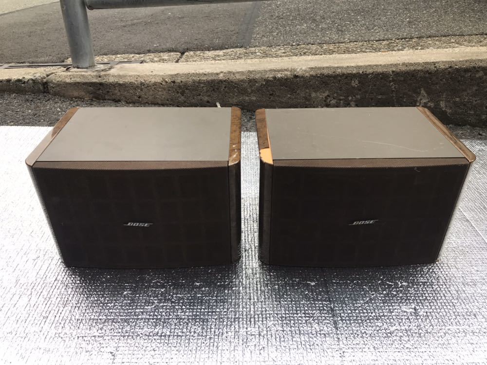 限定SALE，HOT 現状ジャンク品 BOSE MODEL121 スピーカーペア(スピーカー本体)｜売買されたオークション情報、yahooの商品情報をアーカイブ公開 - オークファン BOSE