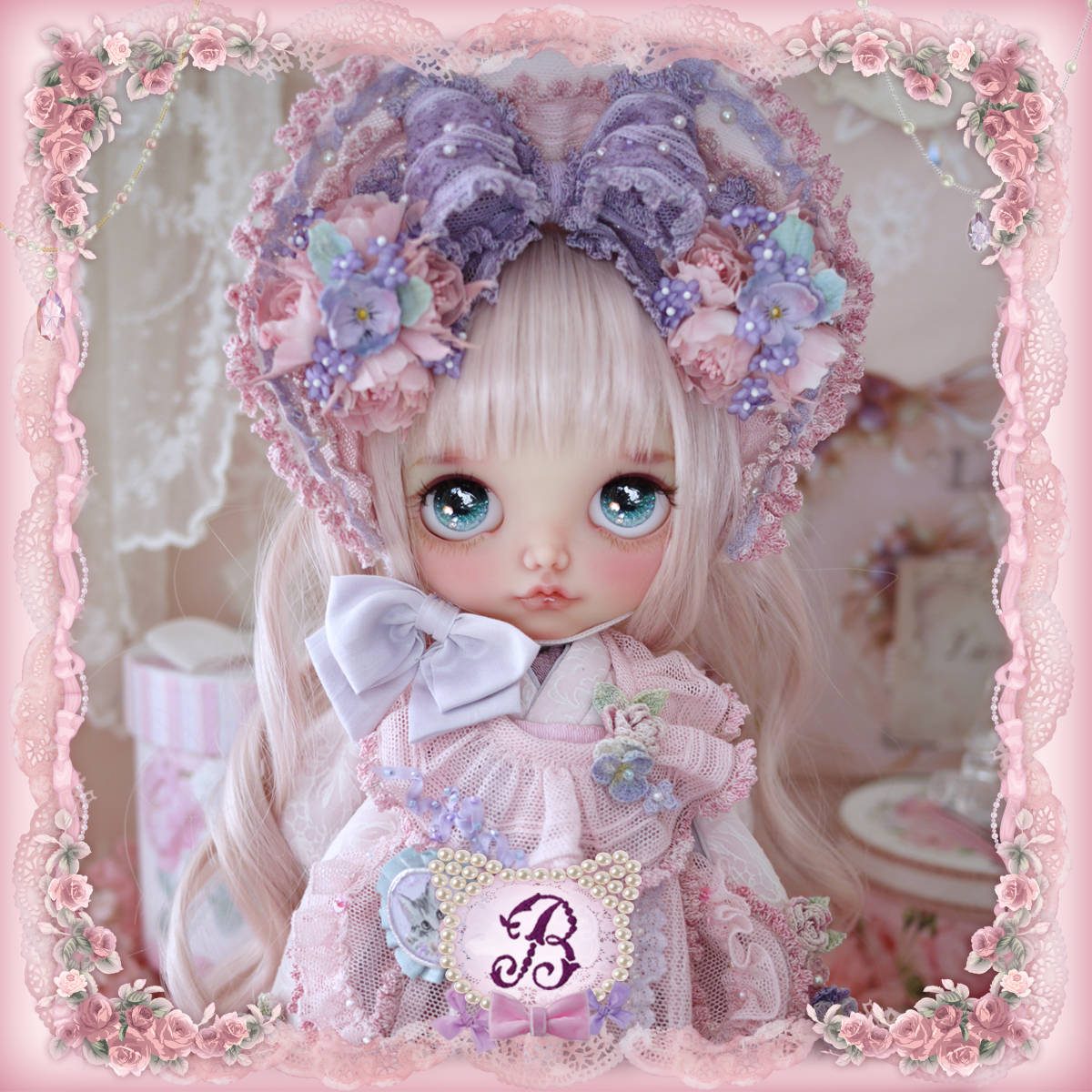 B'cherry** カスタムブライス *.。ネコ×ネコ遊会 .。* B'cherry(ビー
