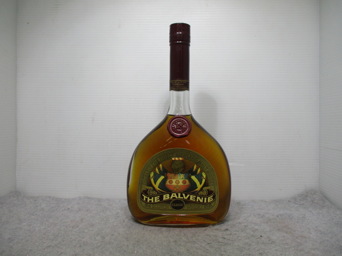 THE BALVENIE CLASSIC 18年 バルヴェニー クラッシック 未開封 古酒