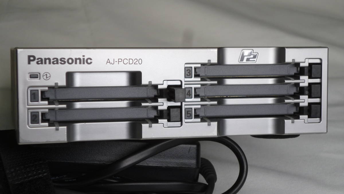 Panasonic パナソニック P2メモリーカードドライブ AJ-PCD20 