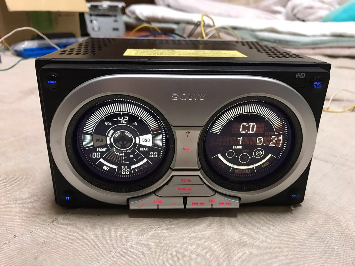 WX-7700MDX CD SONY MD Sony Control Audio with Player CD⁄MD 
