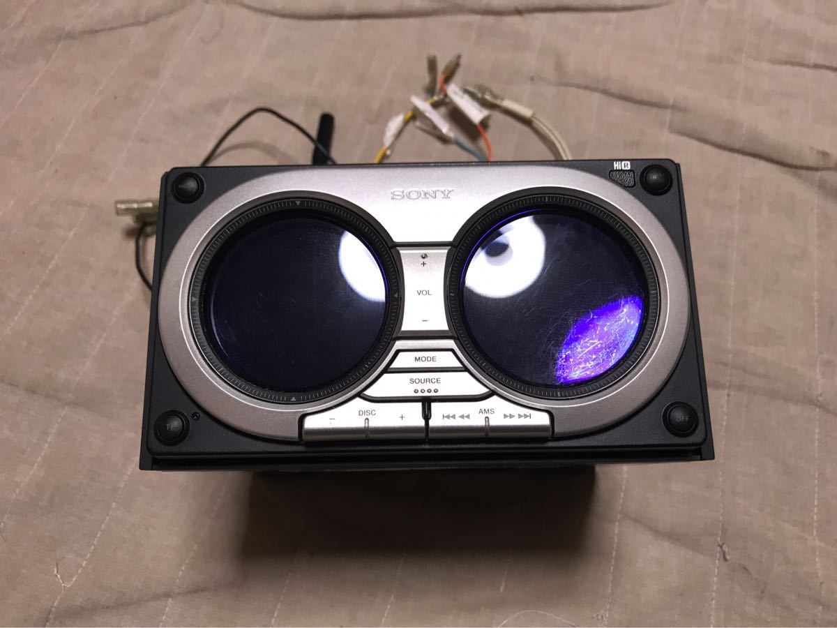 WX-7700MDX CD SONY MD Sony Control Audio with Player CD⁄MD 