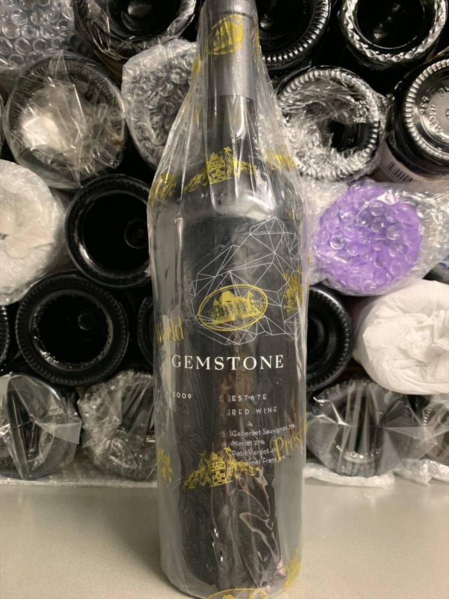 ジェムストーン　エステート・レッドワイン　2009年