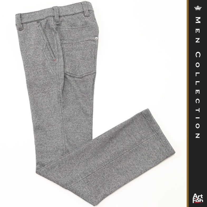 【セール，HOT】 秋冬 barassi MILANO／44 S サイズ／パンツ裏起毛バーズアイ調ジャージー 美脚スラックス バラシ／c134 44 S グレー&times;ブラック(XSサイズ以下)｜売買されたオークション情報、yahooの商品情報をア XSサイズ以下