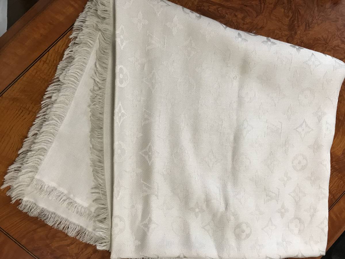 ルイ・ヴィトン大判ストール正規品 LOUIS VUITTON ルイ・ヴィトン 大判