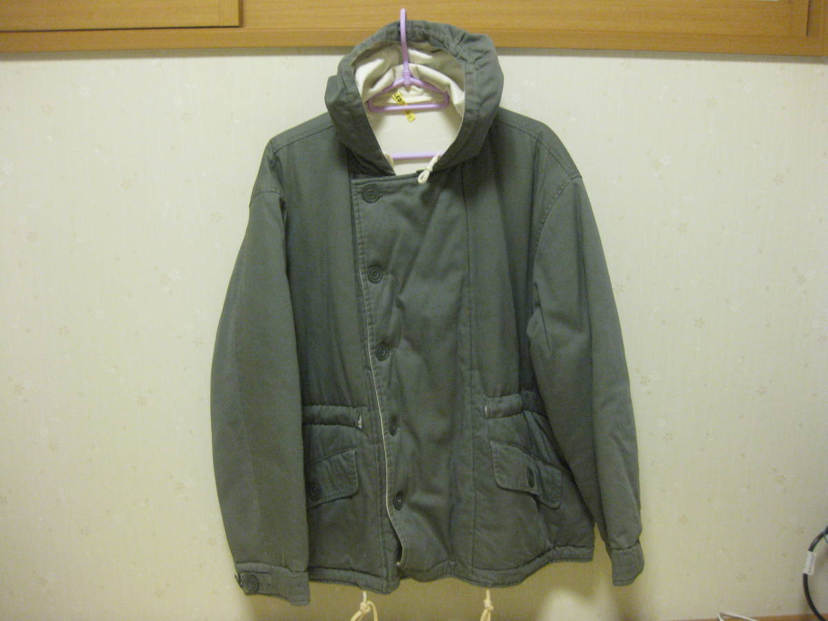ドイツ軍防寒アノラックレプリカ中古品(検索用：S&G・国防軍・親衛隊