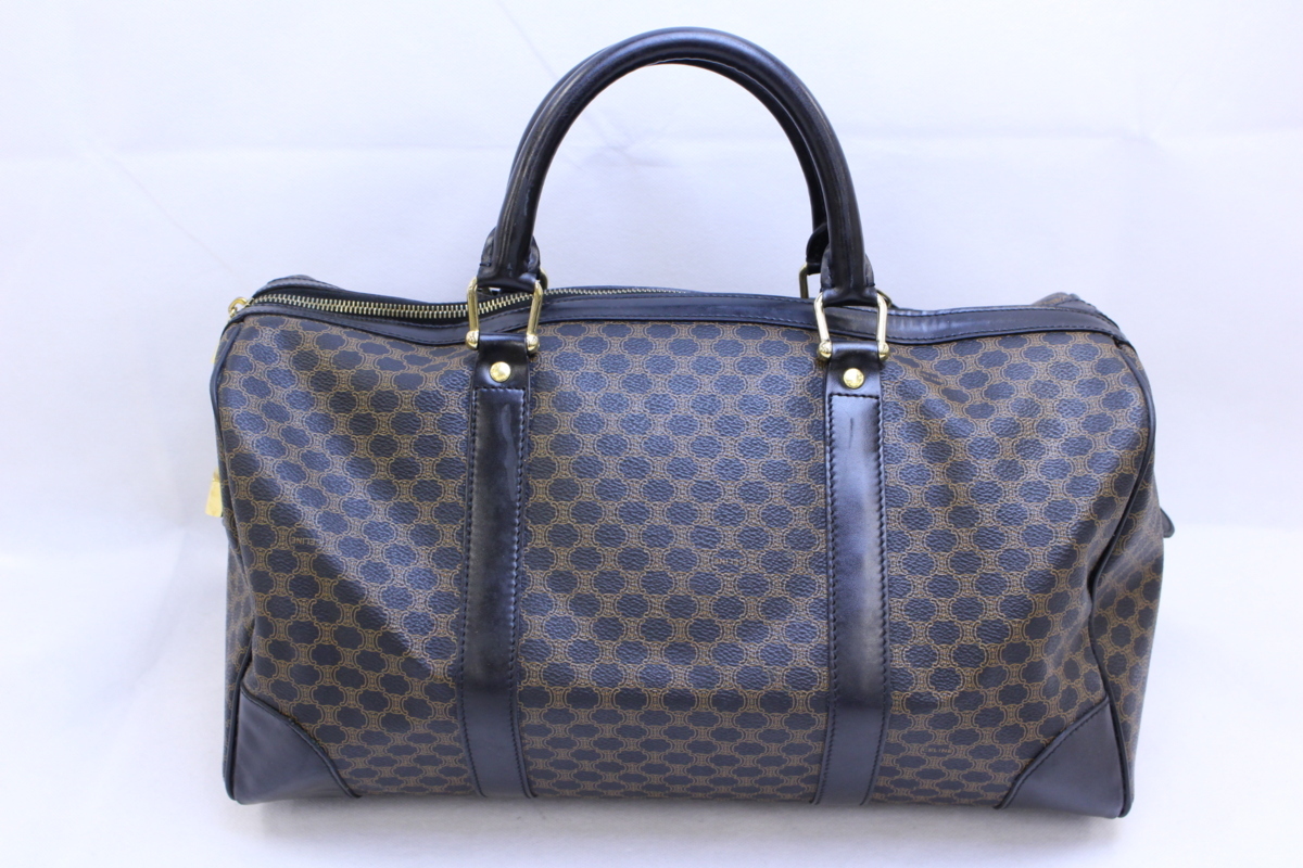 マカダム柄 セリーヌ CELINE ボストンバッグ バッグCELINE | 大容量 
