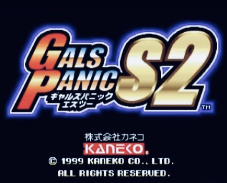 ギャルズパニックＳ　NOVAシステム カセット　アーケードゲーム基板 中古基盤【ギャルズパニックS2】スーパーカネコノバシステム付き