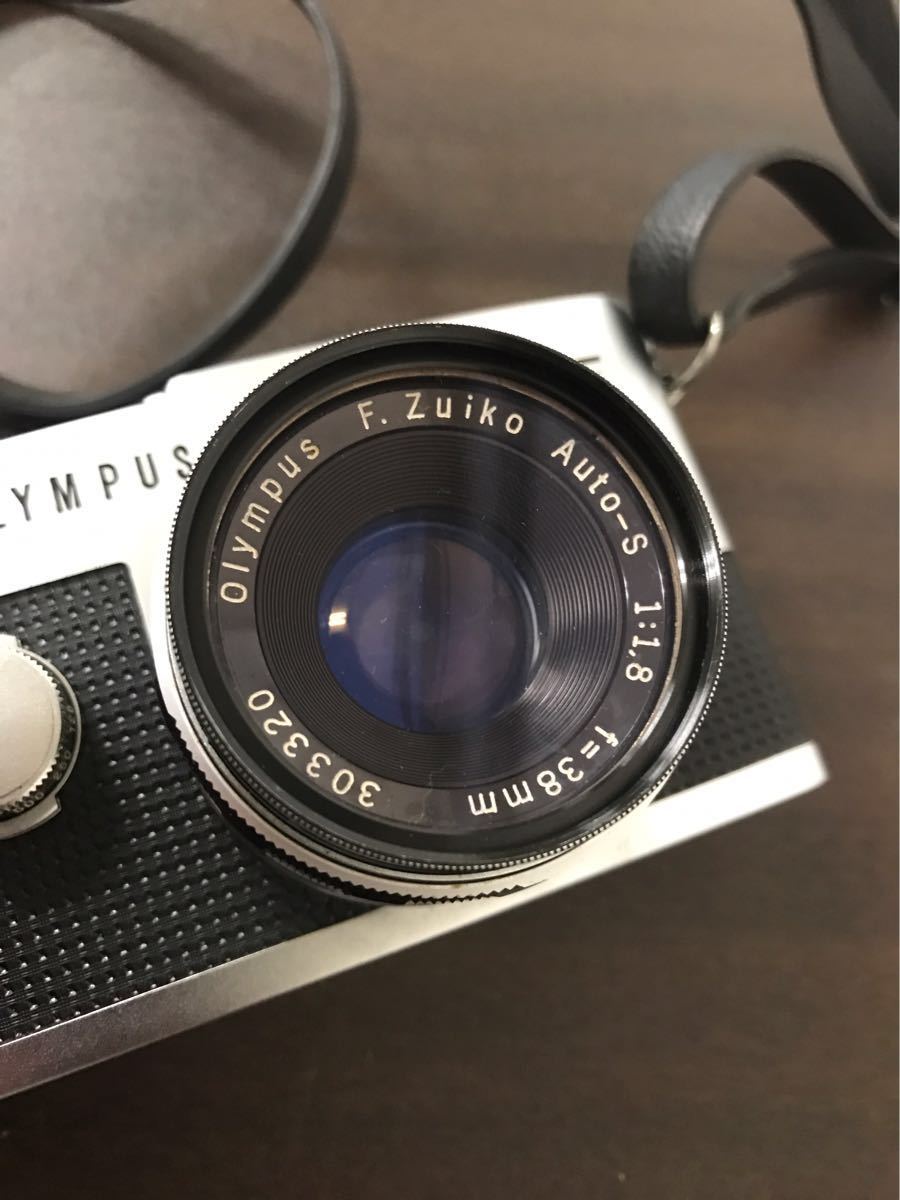 OLYMPUS オリンパス Auto-T 100mm F3.5 ☆OLYMPUS -PEN F PEN-FV