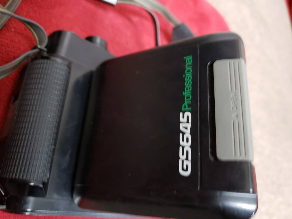 GS645 - Fujica Review Professional FUJiCA富士フィルムカメラ⁄GS645 