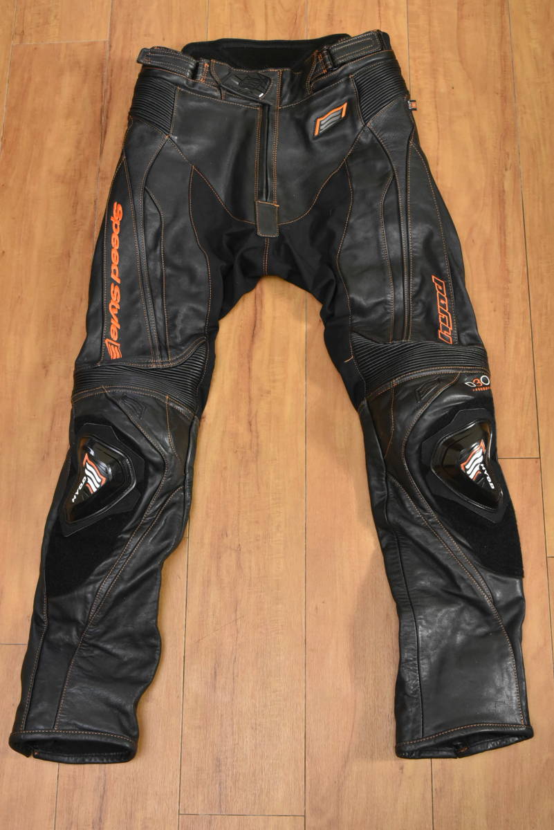 HYOD ヒョウドウ D3o speed style レザーパンツ スライダー付 サイズM
