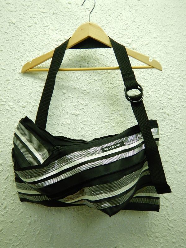 【kao】カオパオシュ kao pao shu ミニショルダーバッグ 黒 Kao Pao Shu Joe Bag pao kao shu | 美品⁄保存袋付カオパオシュ