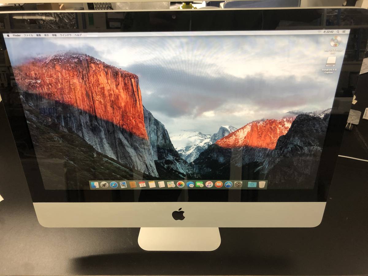 iMac MB950J⁄A APPLE IMAC 公式通販 21.5インチ 3.06GHz 21.5inch 