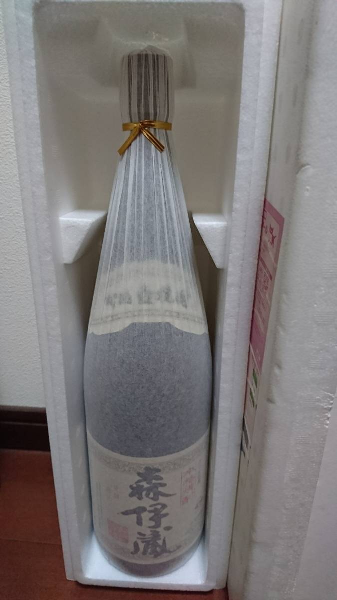 森伊蔵 7月当選分 未開封 1.8リットル | 1800ml 1800ミリリットル 0 森