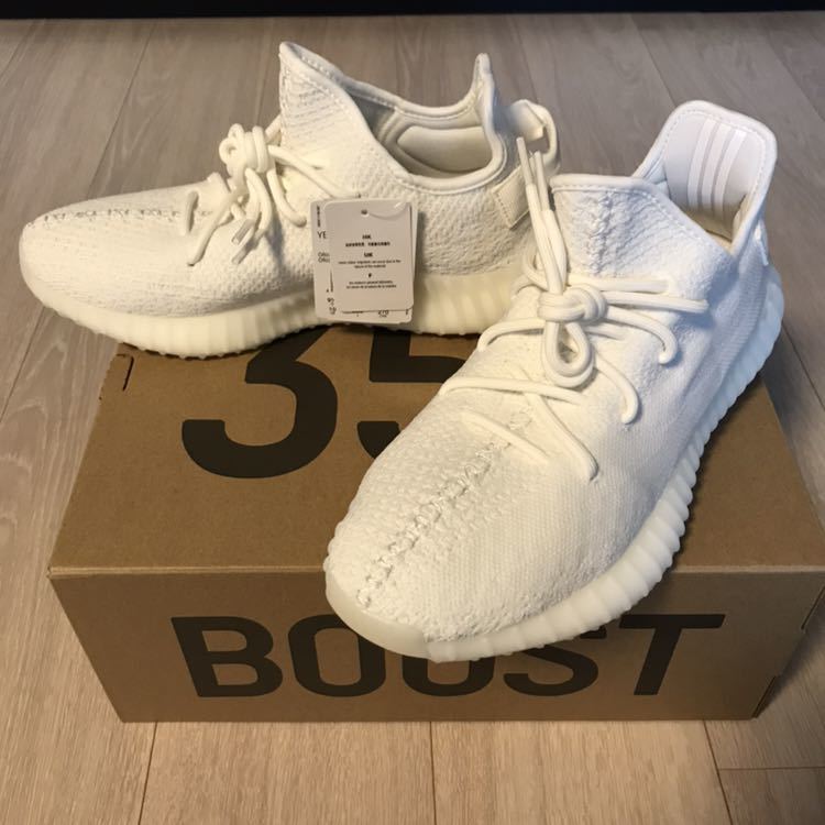 【新品送料無料】28.0㎝ US10 adidas YEEZY BOOST 350 V2 Triple White supply購入 正規品 イージーブースト