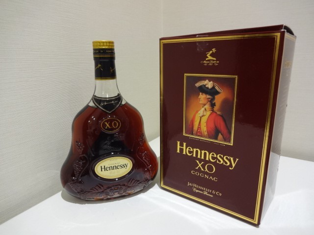 5273【Hennessy】ヘネシー XO ブランデー コニャック 40％ 700ml